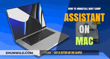 Uninstall Boot Camp Assistant on Mac: A Step-by-Step Guide