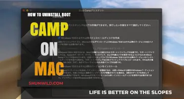 Uninstall Boot Camp on Mac: A Step-by-Step Removal Guide