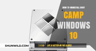 Uninstall Boot Camp Windows 10: A Step-by-Step Removal Guide