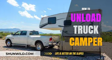 Step-by-Step Guide to Safely Unloading Your Truck Camper