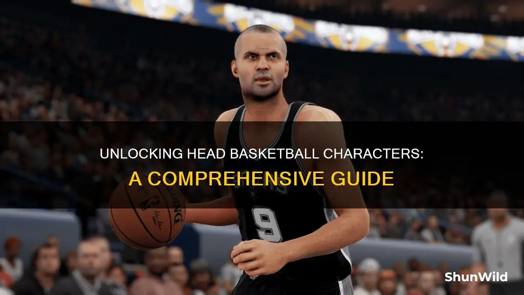 how to unlock all characters in head basketball