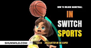 Unlocking Basketball in Nintendo Switch Sports: A Guide
