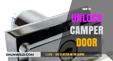 Unlocking Your Camper Door: Quick Fixes and Essential Tips for Access