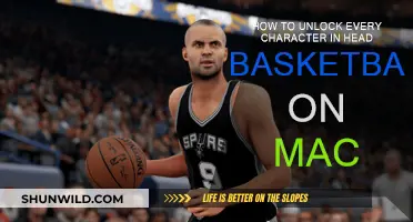Unlocking Head Basketball Characters: The Mac Guide