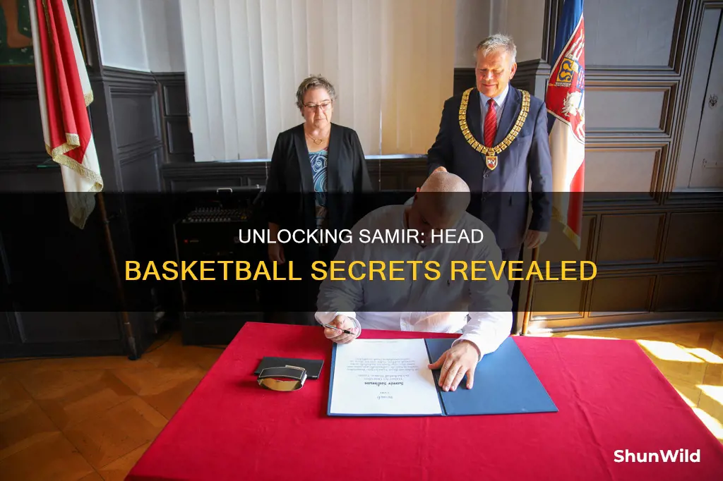 how to unlock samir head basketball