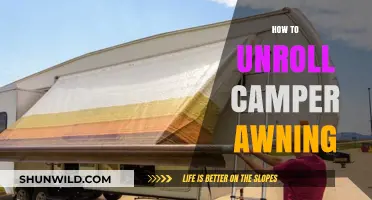 Easy Steps to Unroll Your Camper Awning Like a Pro