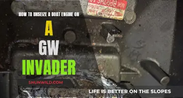 Freeing a Seized GW Invader Engine: A Step-by-Step Guide