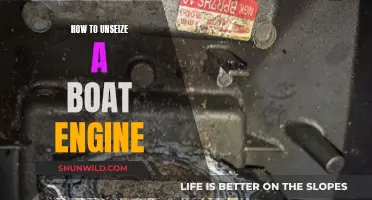 Freeing a Seized Boat Engine: DIY Guide