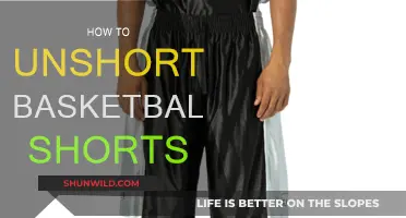 Adjusting Basketball Shorts: A Guide to Lengthening Your Shorts