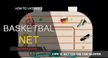 Untangling Basketball Nets: Quick and Easy Methods
