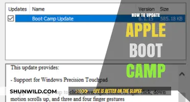 Updating Apple Boot Camp: A Step-by-Step Guide for Windows Users
