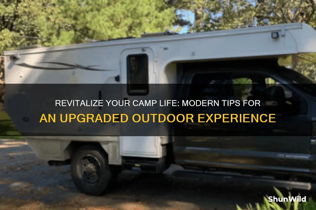 how to update camp life