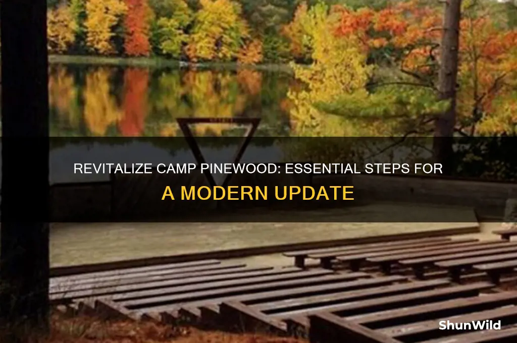 how to update camp pinewood