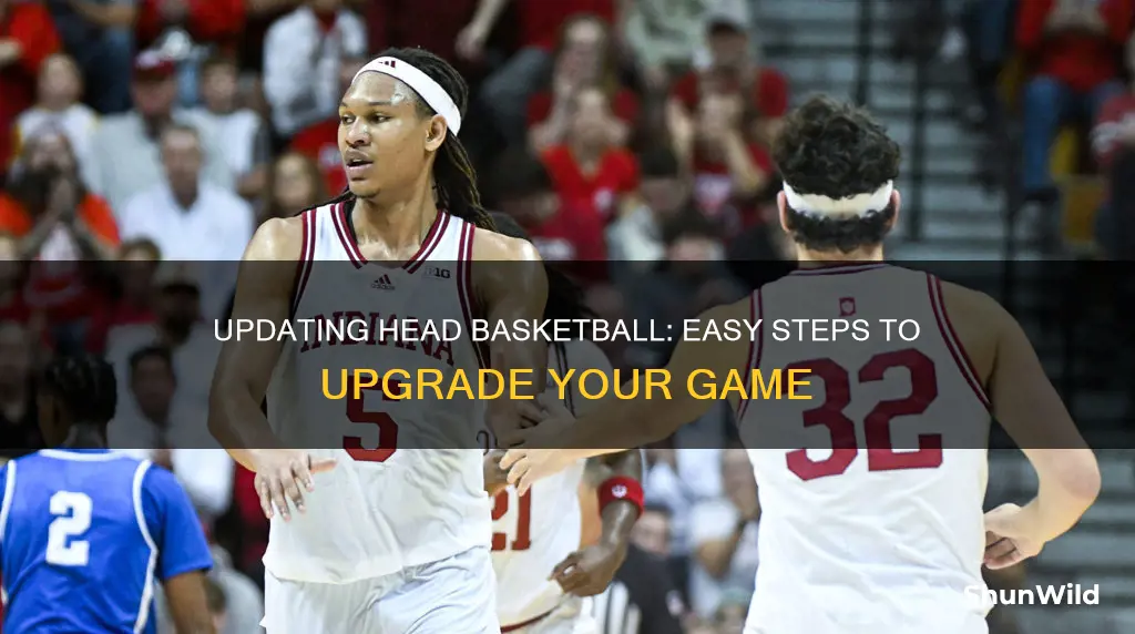 how to update head basketball