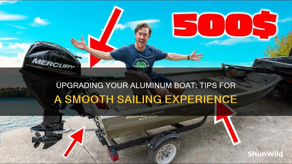 how to upgrade an aluminum boat