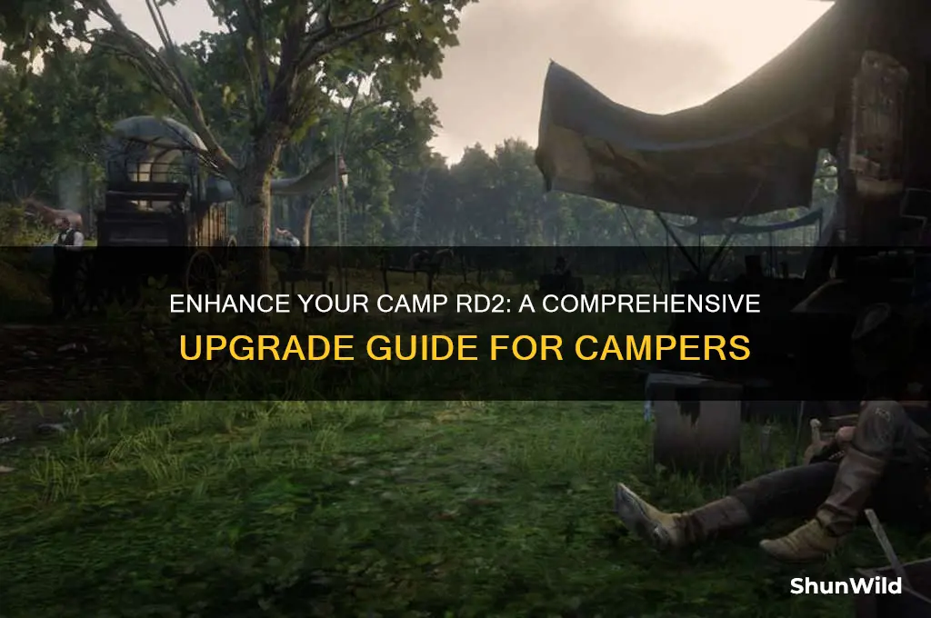 how to upgrade camp rd2
