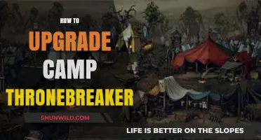 Upgrade Your Camp Thronebreaker: Essential Tips for Enhancing Your Throne