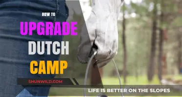Enhance Your Dutch Camp Experience: Creative Upgrades for Comfort and Style
