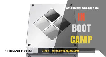 Upgrade Windows 7 Pro in Boot Camp: A Step-by-Step Guide