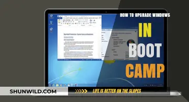 Upgrade Windows in Boot Camp: A Step-by-Step Guide for Mac Users
