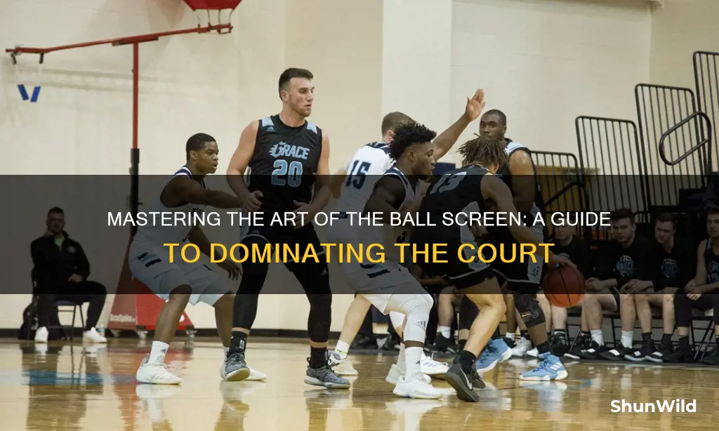 how to use a ballscreen in basketball