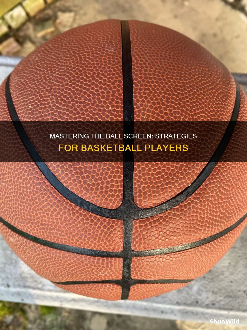 how to use a ballscreen in basketball