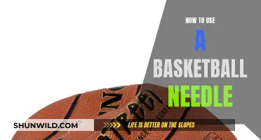Using a Basketball Needle: A Step-by-Step Guide
