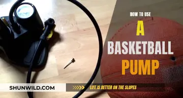 Mastering the Art of Pumping: A Guide to Perfect Basketball Inflation