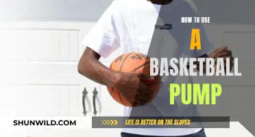Inflating Basketballs: Using a Pump Efficiently