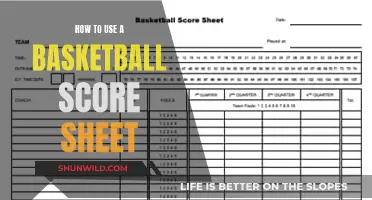Understanding Basketball Score Sheets: A Beginner's Guide
