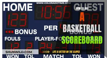 Mastering the Court: A Guide to Using a Basketball Scoreboard