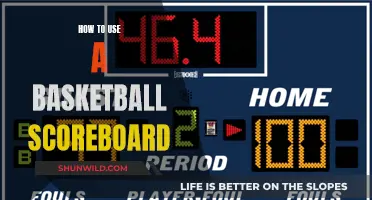 Understanding Basketball Scoreboard Operations: A Quick Guide