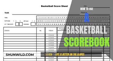 Mastering the Game: A Guide to Using a Basketball Scorebook