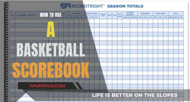 A Guide to Using a Basketball Scorebook Efficiently