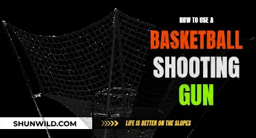 The Ultimate Guide to Using a Basketball Shooting Gun