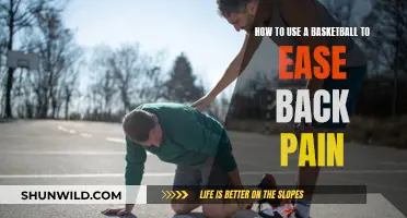 Use a Basketball to Relieve Back Pain