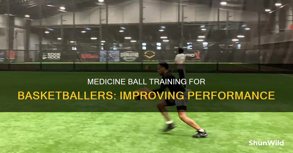 how to use a medicine ball for basketball
