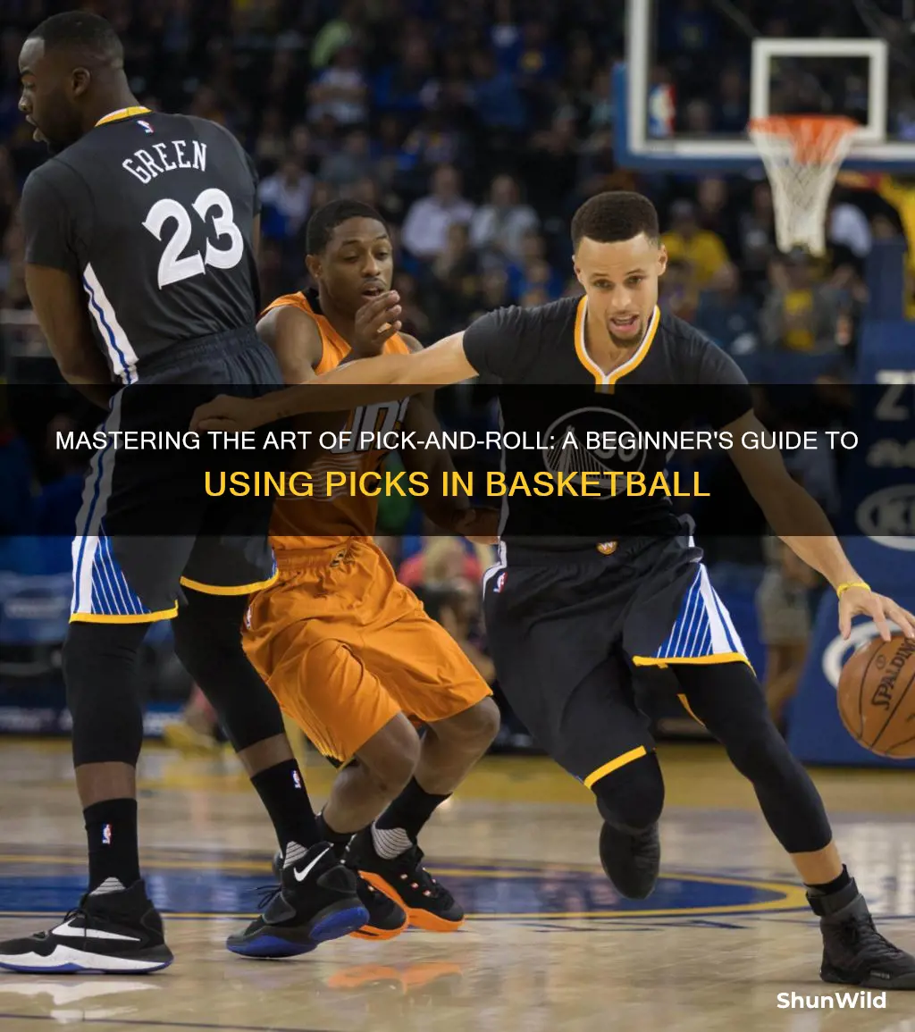 how to use a pick in basketball