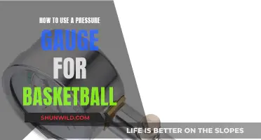 Mastering Pressure: A Guide to Using Gauges for Optimal Basketball Performance