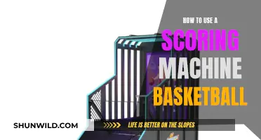 Mastering the Art of Scoring: A Guide to Using a Basketball Scoring Machine