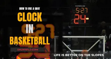 Using a Shot Clock: Strategies for Basketball Success