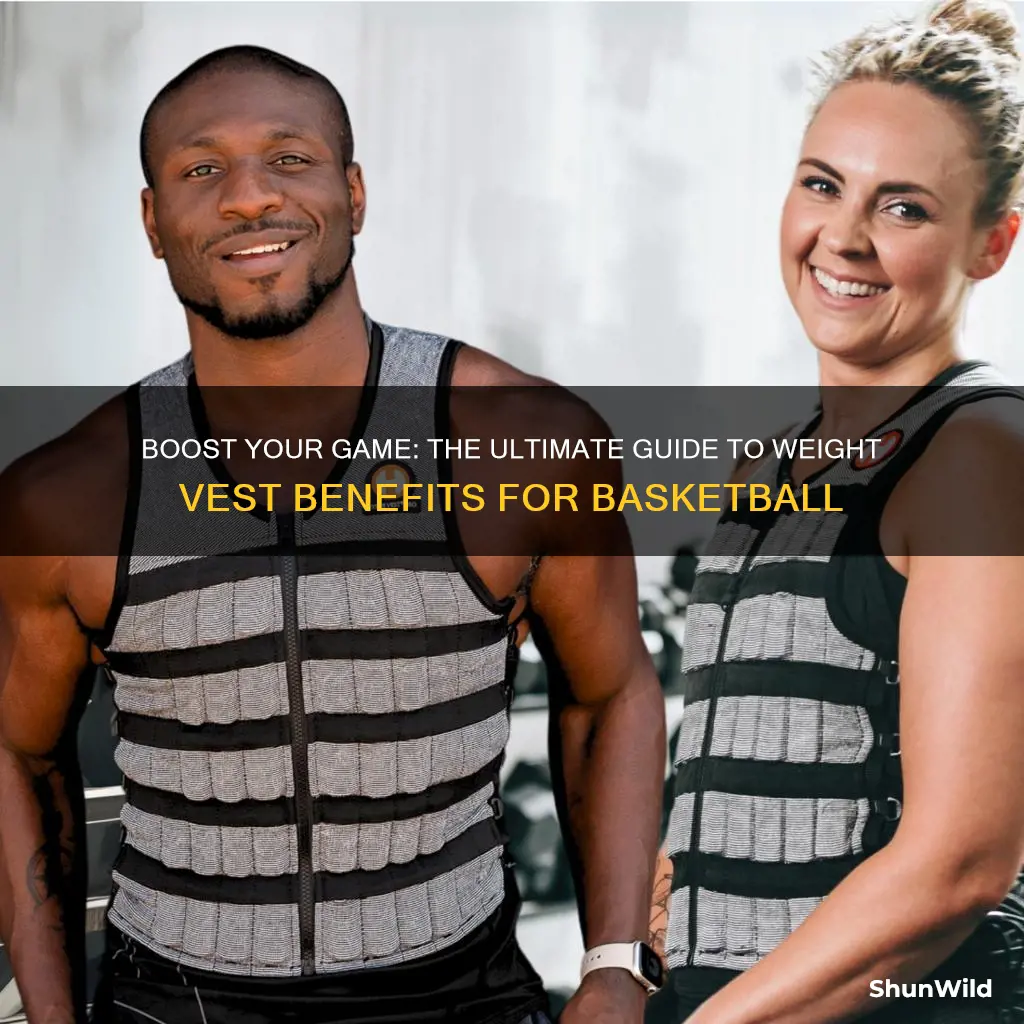 how to use a weight vest for basketball