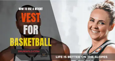 Using Weight Vests for Basketball Training