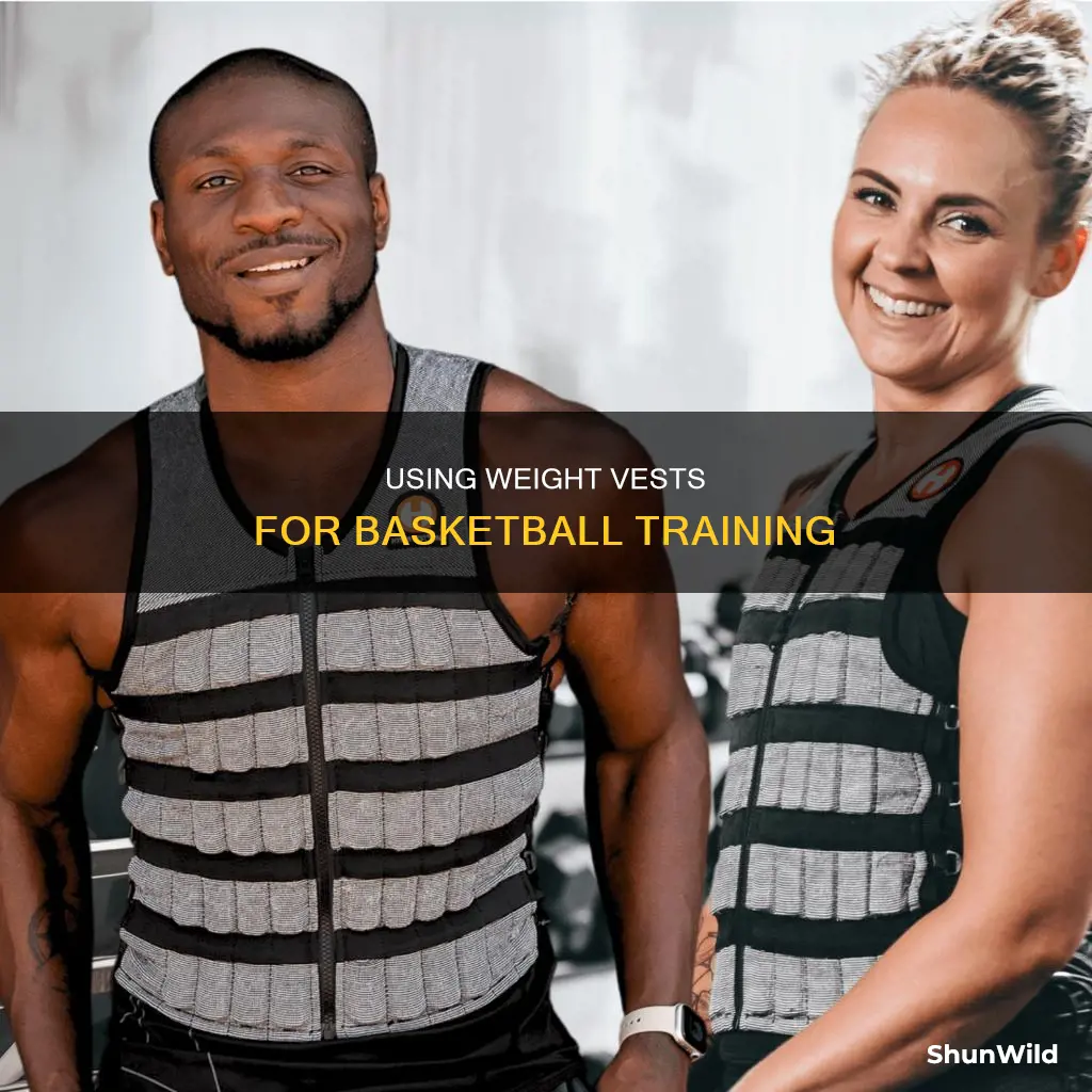 how to use a weight vest for basketball