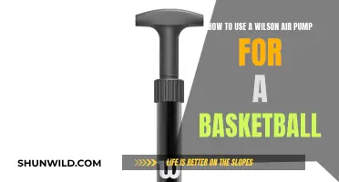 Mastering the Wilson Air Pump: Your Ultimate Guide to Pumping Up Basketballs