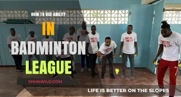 Mastering Abilities: Strategies for Badminton League Success