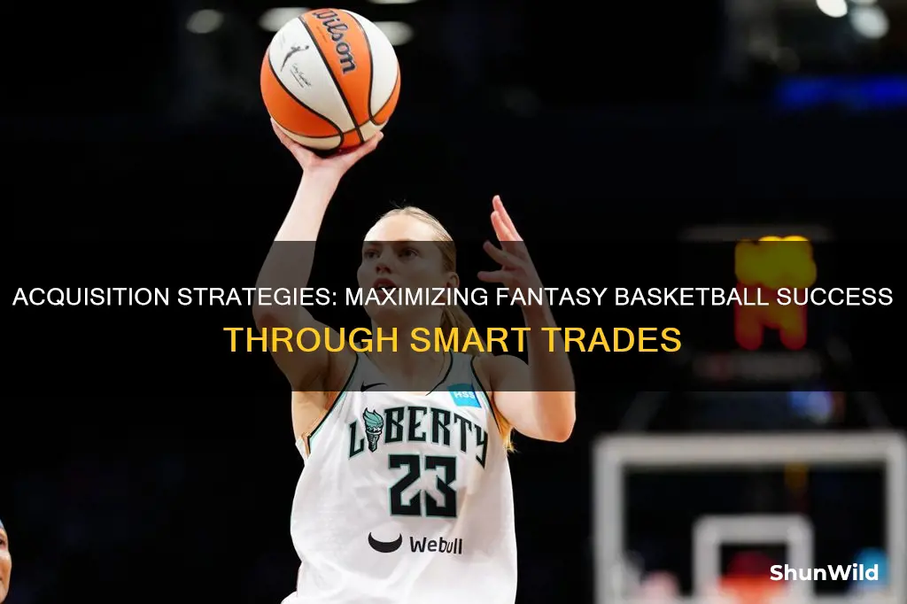 how to use acquisitions fantasy basketball