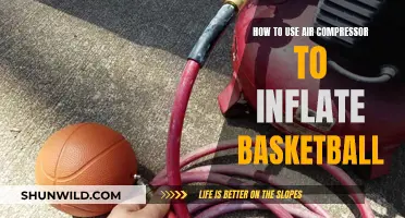 Mastering the Art of Inflation: Air Compressor Tips for Perfect Basketball Bounces