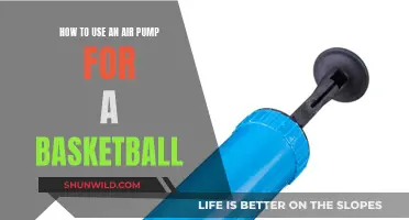 Inflating Basketballs: Using an Air Pump Efficiently