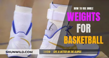 Ankle Weights for Basketball: How to Use Them Effectively